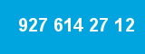 927 614 27 12